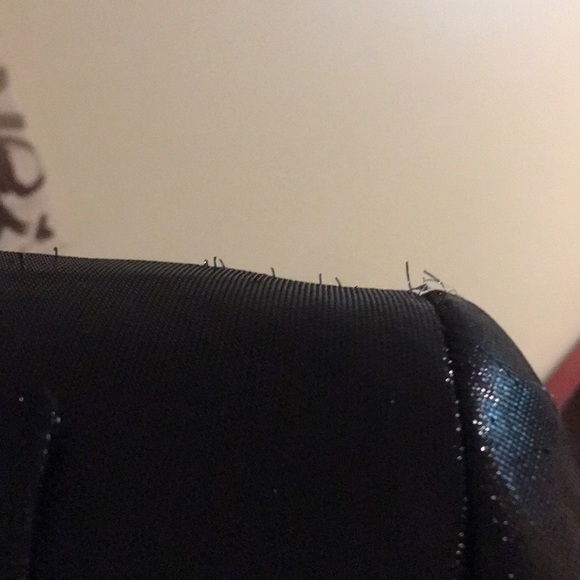 Unbelievable silky and shiny jacket by Worth. - Picture 5 of 6